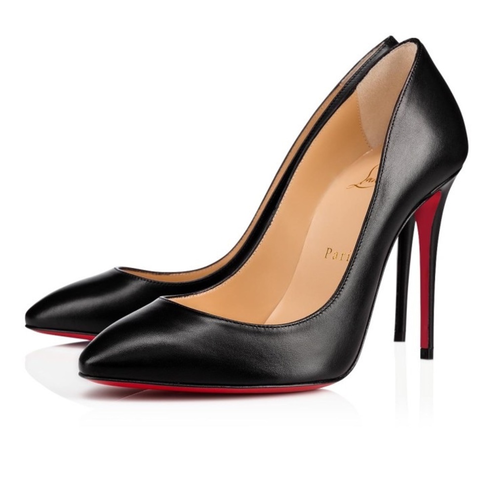 NEW- Christian Louboutin Eloise Black Pump